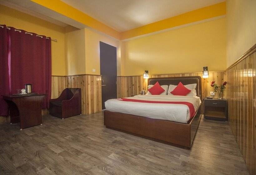 בית מלון כפרי Ladakh Guest House By Oyo Rooms