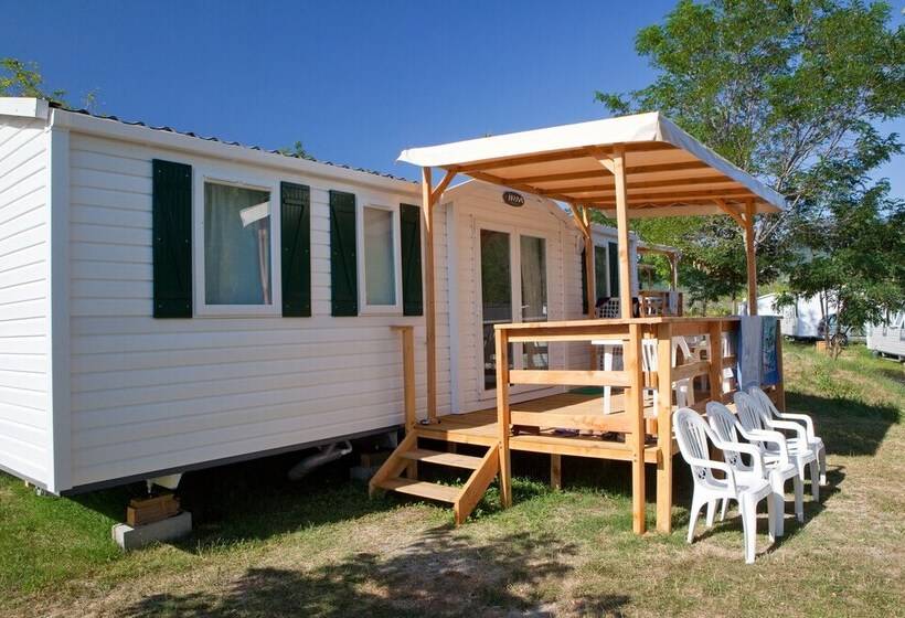 호텔 Ludocamping Mobil Home