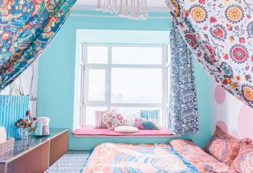 בית מלון כפרי Qingdao Bobo House Sea View Lodge