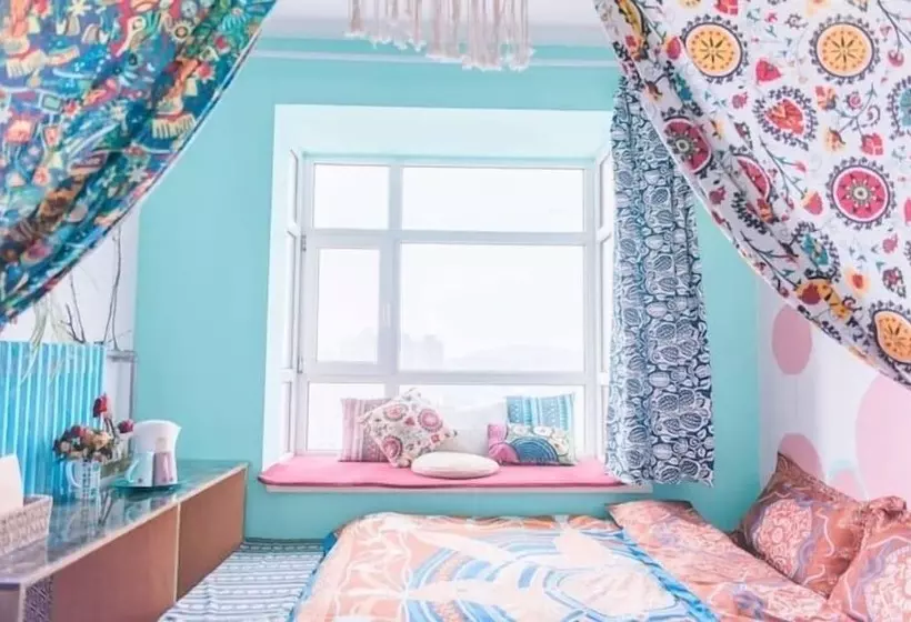 Hotelli Qingdao Bobo House Sea View Lodge