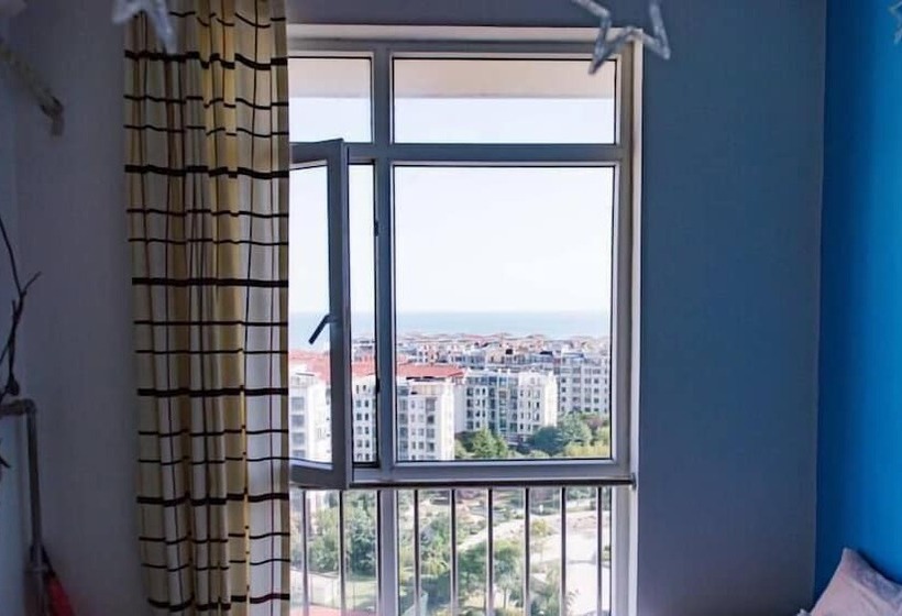 בית מלון כפרי Qingdao Bobo House Sea View Lodge