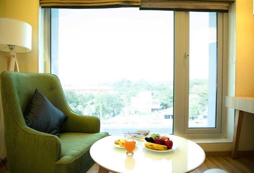 酒店 Regenta Central Harsha Vapi