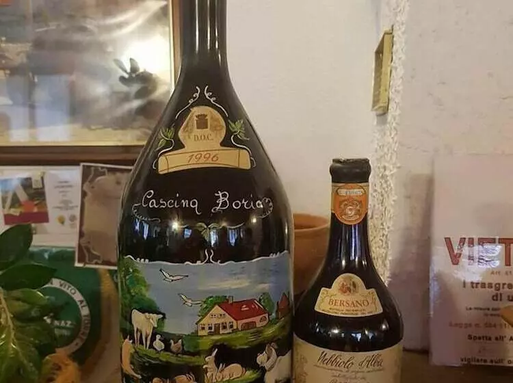 田舎風ホテル Agriturismo Cascina Borio