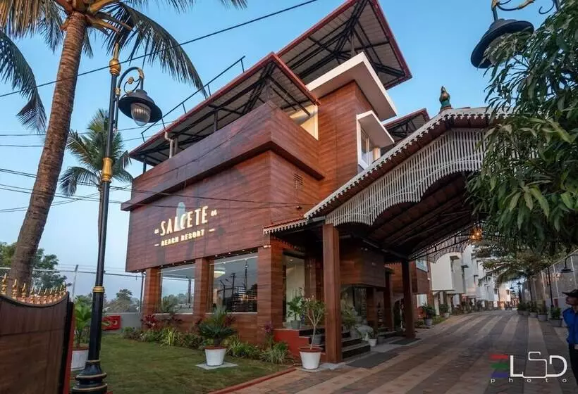Hotelli Salcete Beach Resort