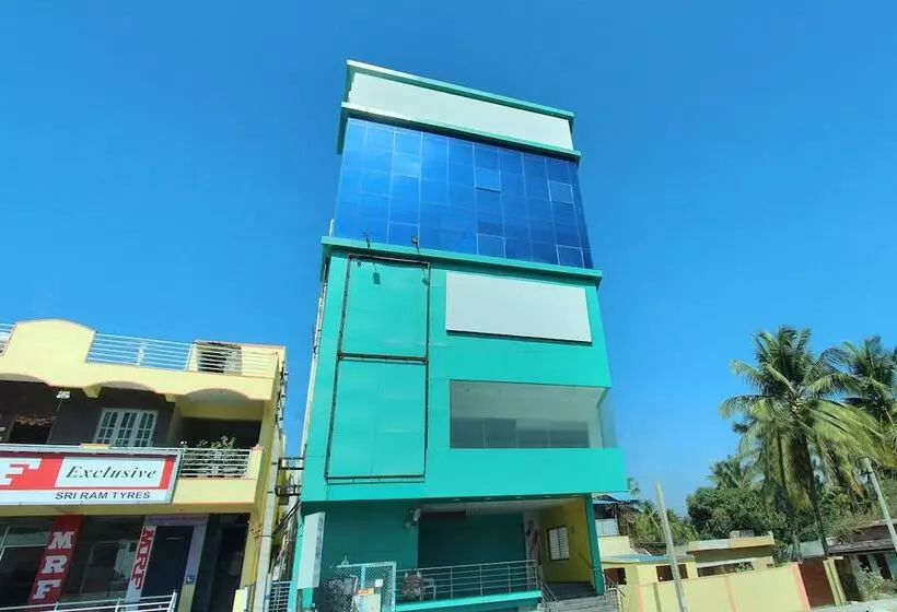 ホテル Sharan Residency By Oyo Rooms