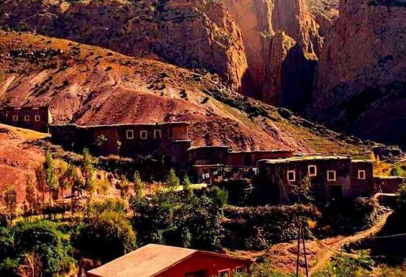 پانسیون Gîte Grimpeur Taghia   Adults Only