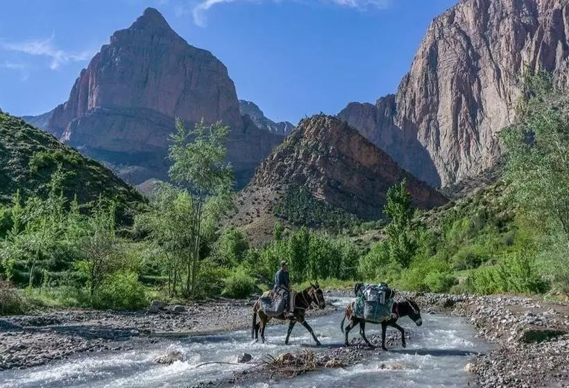 Majatalo Gîte Grimpeur Taghia   Adults Only