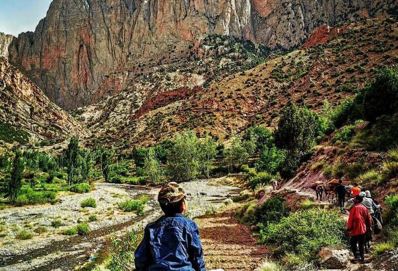 پانسیون Gîte Grimpeur Taghia   Adults Only