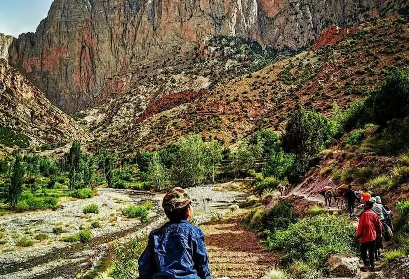 Majatalo Gîte Grimpeur Taghia   Adults Only