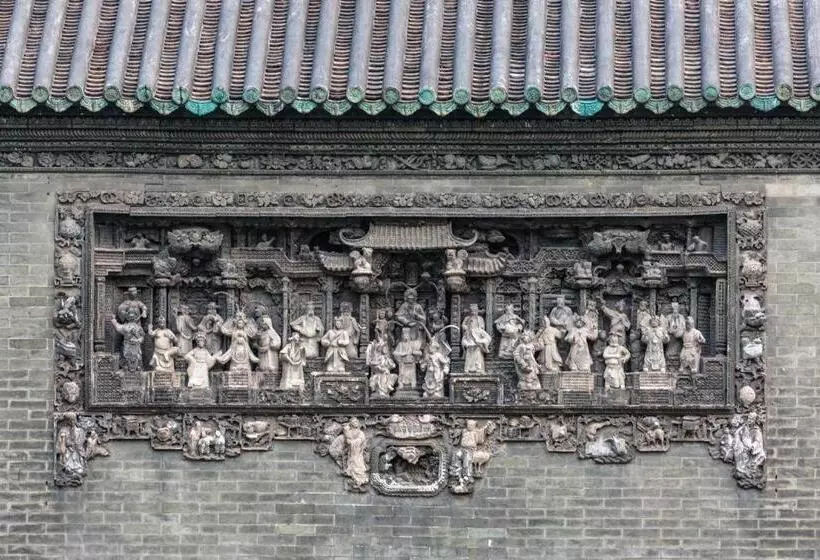 Lavande Hotel Guangzhou Shangxiajiu Pedestrian Street Hualin Temple Metro Station