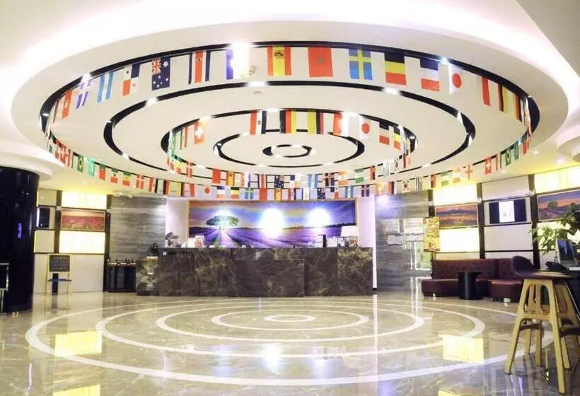 Lavande Hotel Guangzhou Shangxiajiu Pedestrian Street Hualin Temple Metro Station