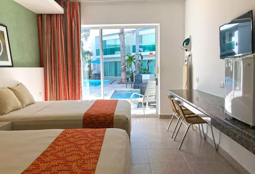 ホテル Los Cocos Chetumal