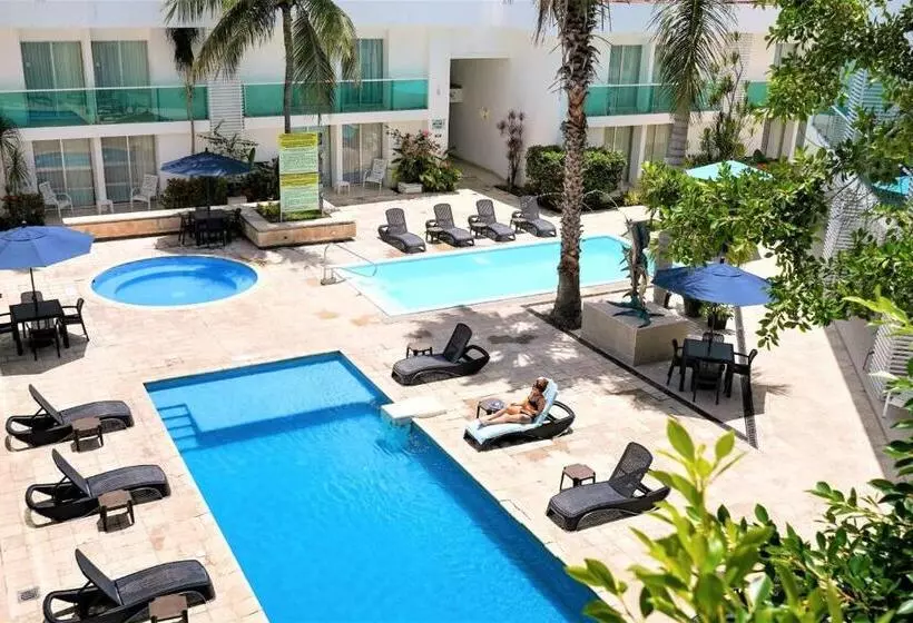 ホテル Los Cocos Chetumal