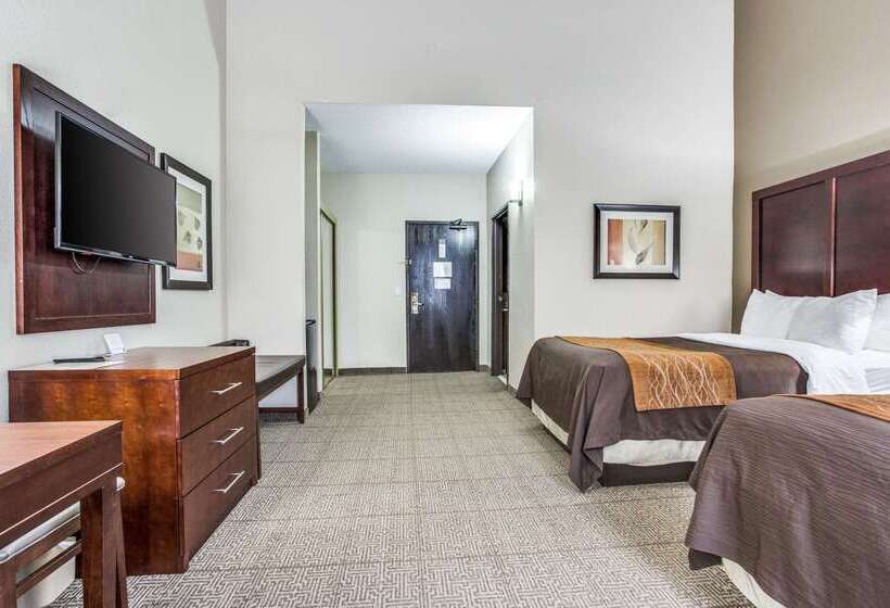 בית מלון כפרי Comfort Inn & Suites Love Field Dallas Market Center