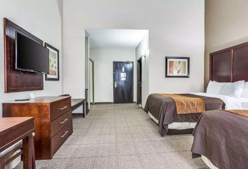 호텔 Comfort Inn & Suites Love Field Dallas Market Center