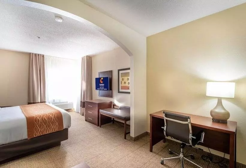 호텔 Comfort Inn & Suites Love Field Dallas Market Center