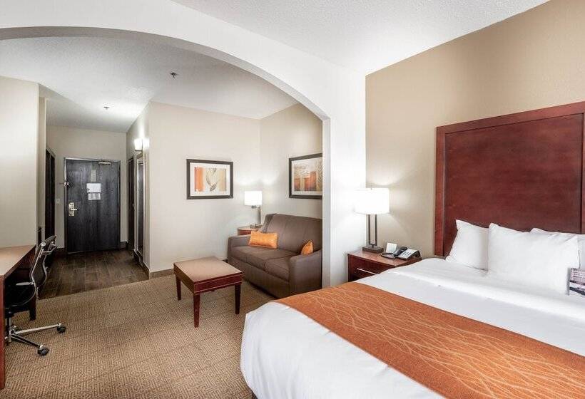 בית מלון כפרי Comfort Inn & Suites Love Field Dallas Market Center
