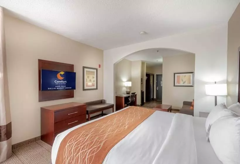 호텔 Comfort Inn & Suites Love Field Dallas Market Center