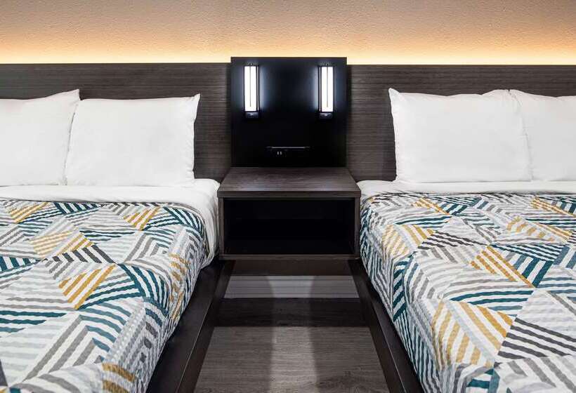 Motel 6anaheim, Ca  Convention Center