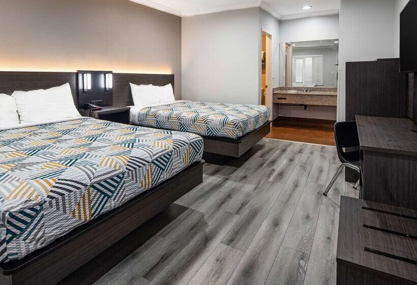 Motel 6anaheim, Ca  Convention Center