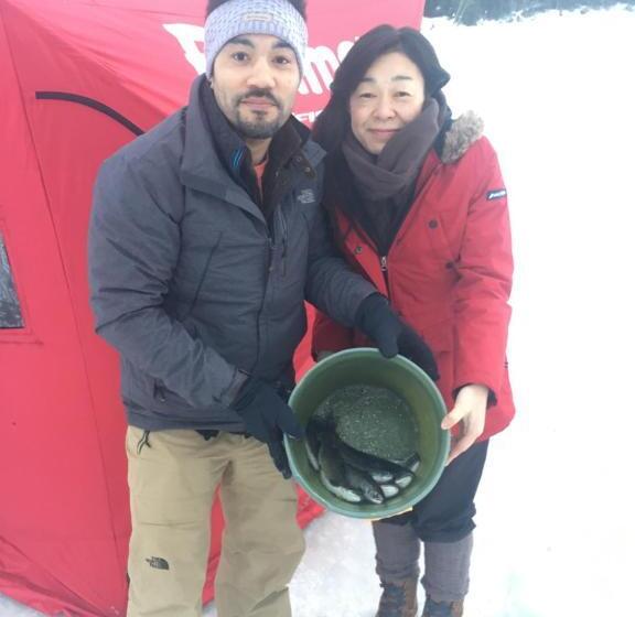 צימר Alaska Log Cabins On The Pond