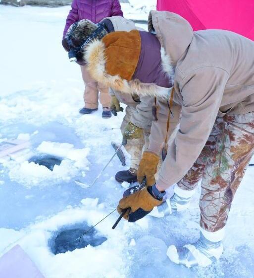 צימר Alaska Log Cabins On The Pond