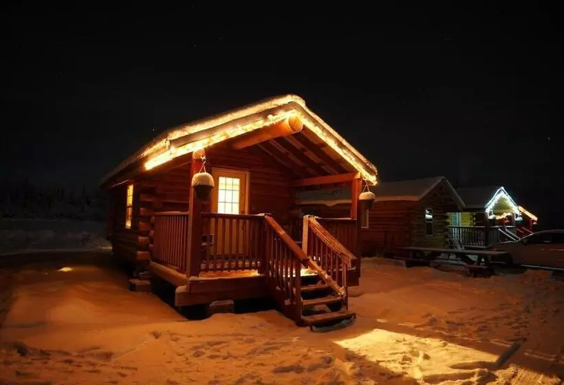 Aamiaismajoitus (B&B) Alaska Log Cabins On The Pond