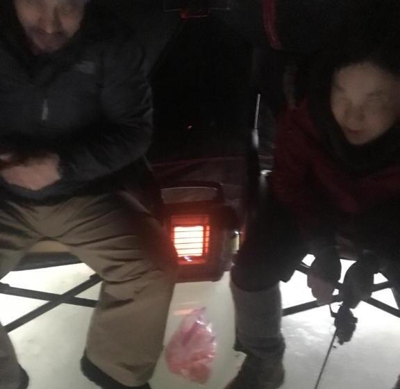 צימר Alaska Log Cabins On The Pond