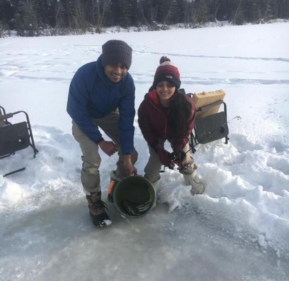צימר Alaska Log Cabins On The Pond