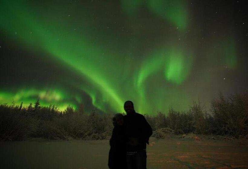 צימר Alaska Log Cabins On The Pond