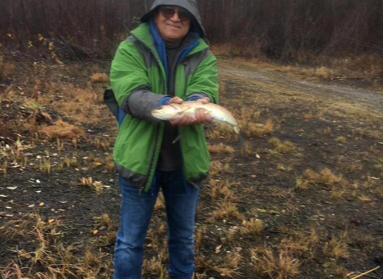 צימר Alaska Log Cabins On The Pond