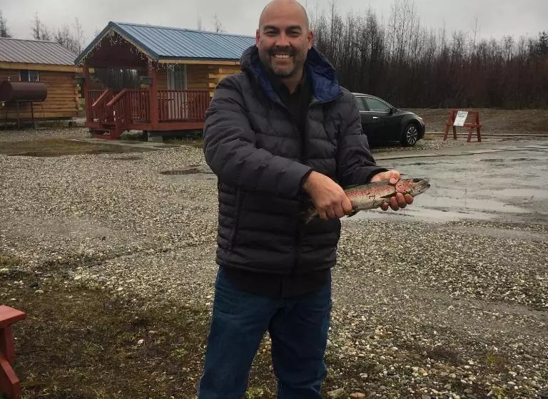 Aamiaismajoitus (B&B) Alaska Log Cabins On The Pond