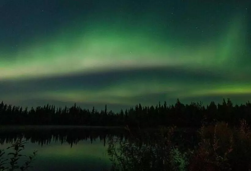 Aamiaismajoitus (B&B) Alaska Log Cabins On The Pond