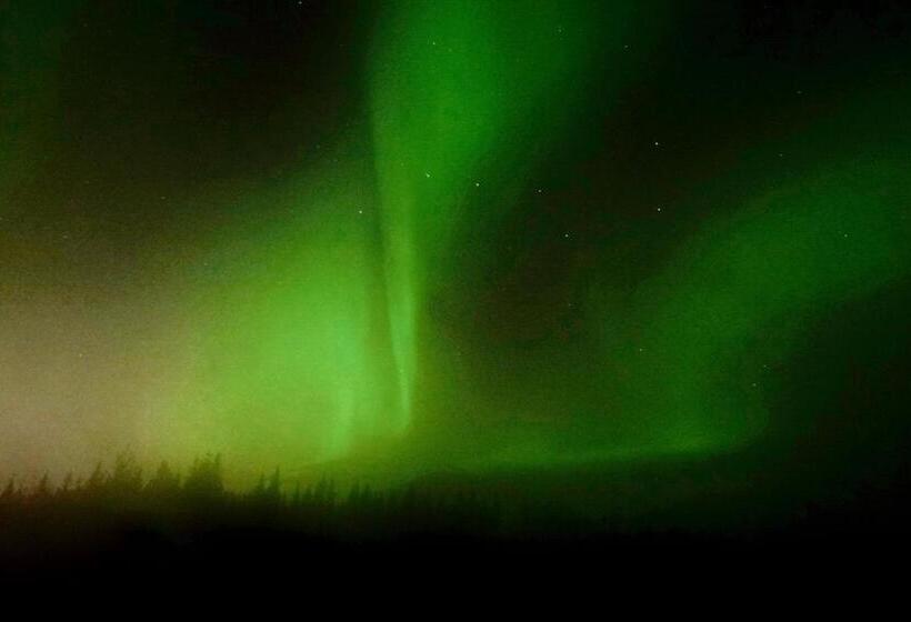 צימר Alaska Log Cabins On The Pond
