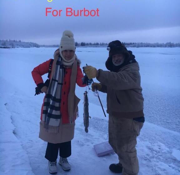 צימר Alaska Log Cabins On The Pond