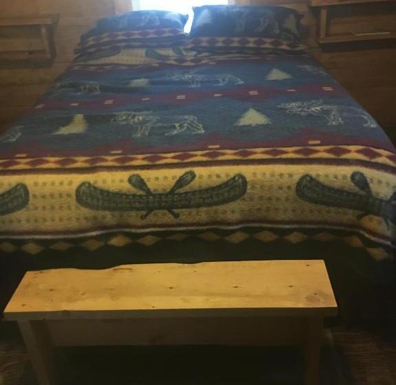 צימר Alaska Log Cabins On The Pond