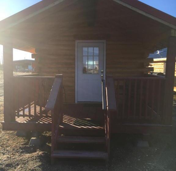 צימר Alaska Log Cabins On The Pond