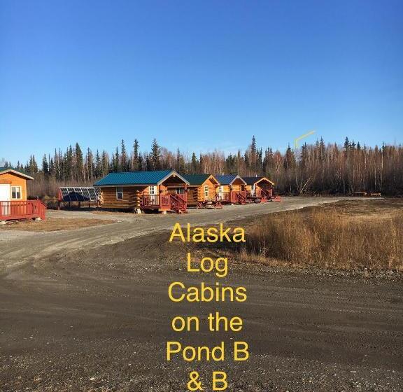 צימר Alaska Log Cabins On The Pond