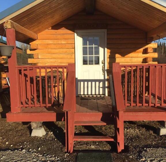 צימר Alaska Log Cabins On The Pond