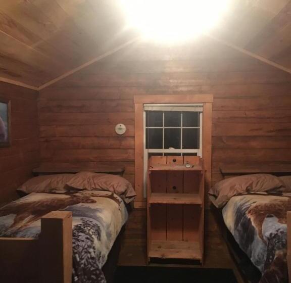 צימר Alaska Log Cabins On The Pond