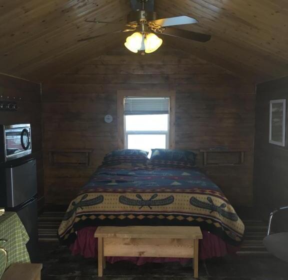 צימר Alaska Log Cabins On The Pond