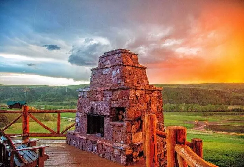 Maaseutuhotelli Ranches At Belt Creek