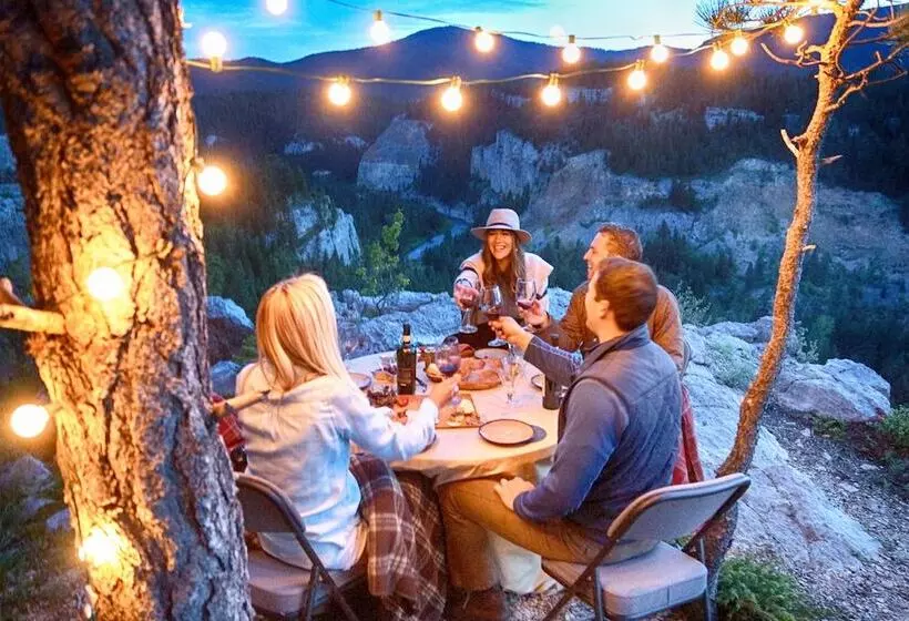 Maaseutuhotelli Ranches At Belt Creek