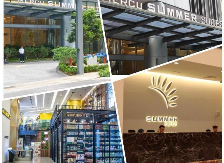 هتل Valencia Dorm Summer Suites Klcc