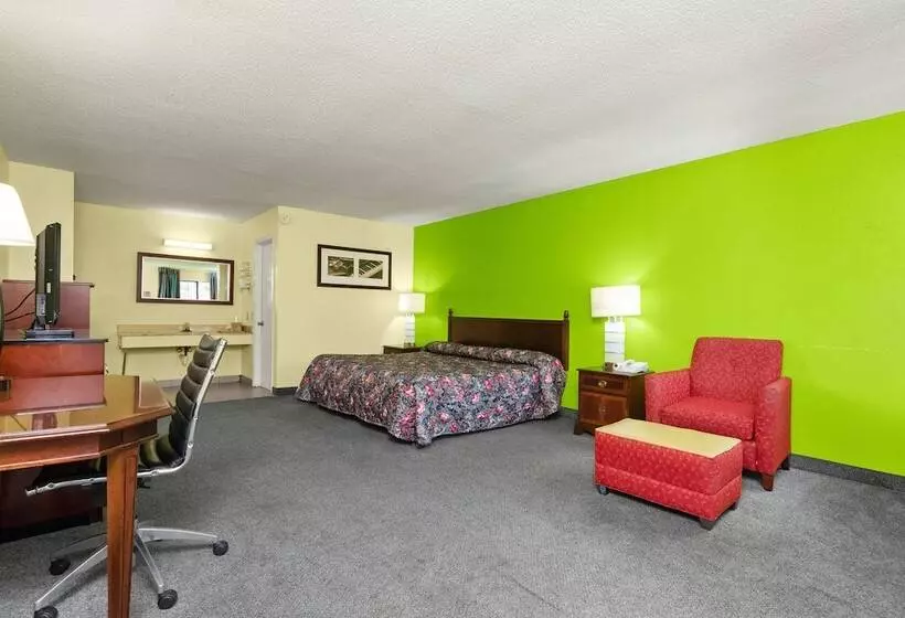 Motelli Executive Inn Portland