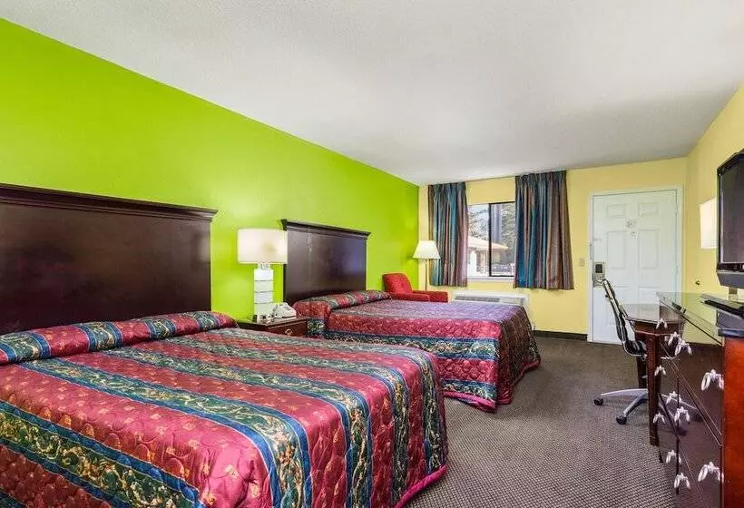 Motelli Executive Inn Portland