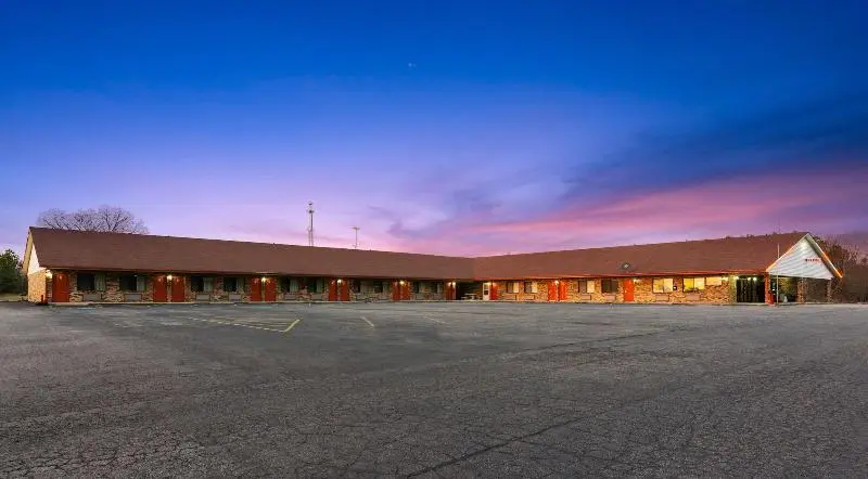 モーテル Executive Inn Portland
