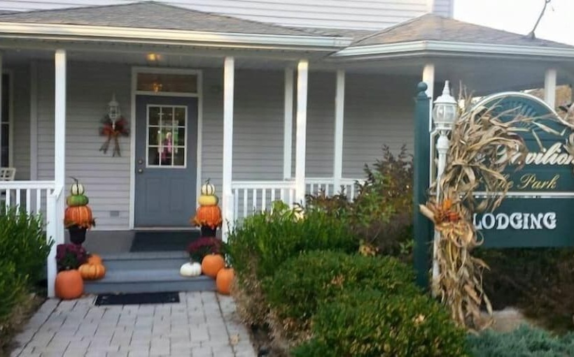 膳宿费 The Pavilion At The Park