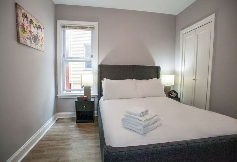 Luxe 4br 3 Bath North End & Faneuil Hall