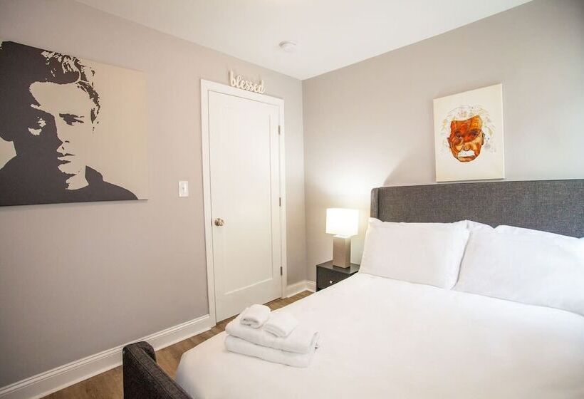 Luxe 4br 3 Bath North End & Faneuil Hall